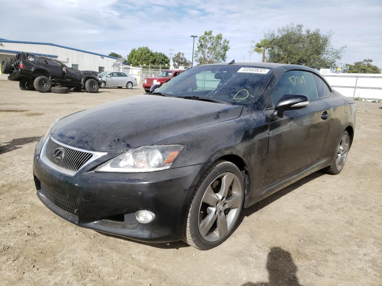 Photo 2 from auction – 2011 LEXUS ES 350 with VIN JTHFE2C28B2505259