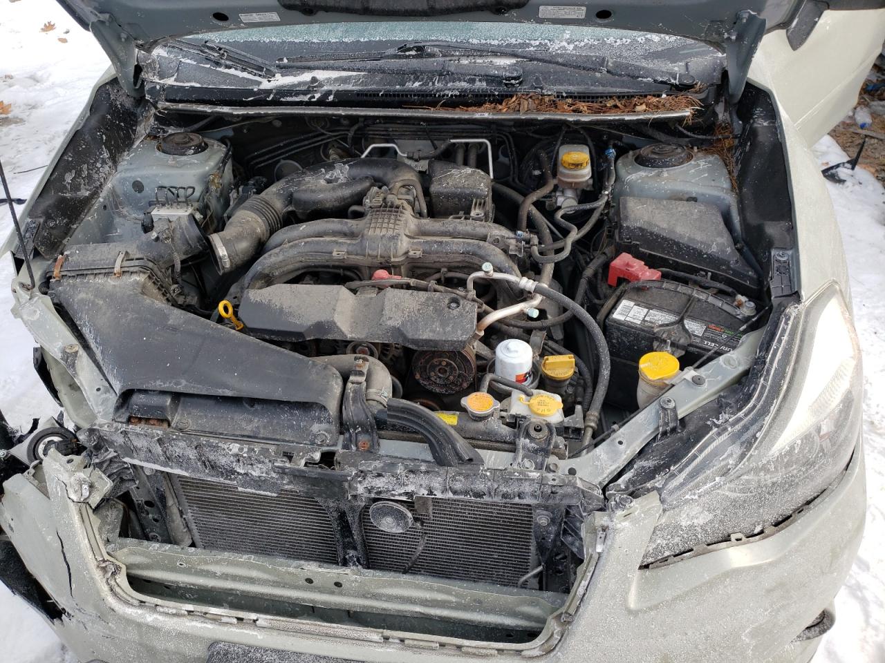Photo 7 from auction – 2014 SUBARU XV CROSSTR with VIN JF2GPAGC6EH299052