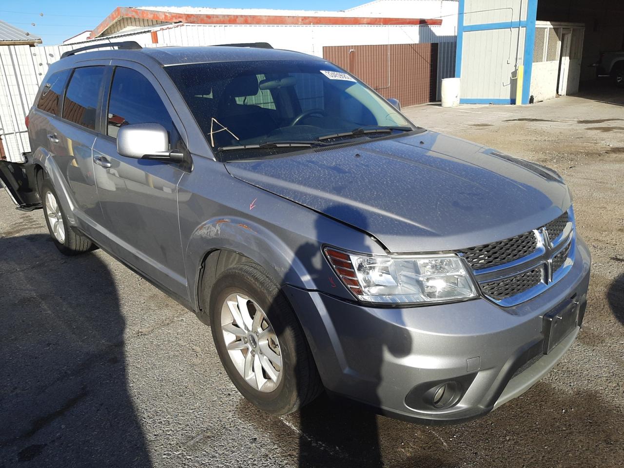 DODGE JOURNEY SX 2015 with VIN 3C4PDCBG4FT711369 - Photo from auction