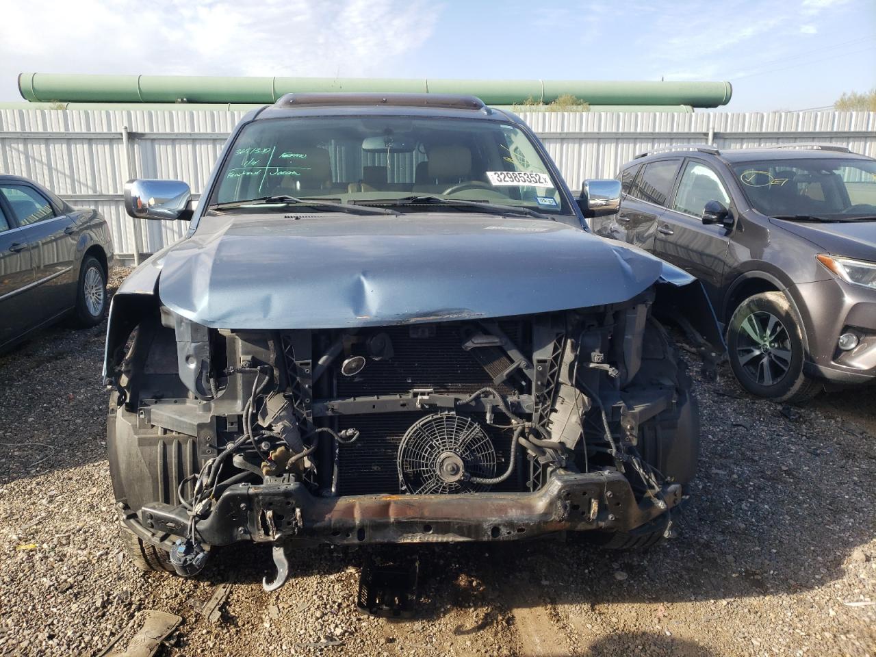 Photo 9 from auction – 2012 NISSAN ARMADA SV with VIN 5N1BA0ND4CN609984
