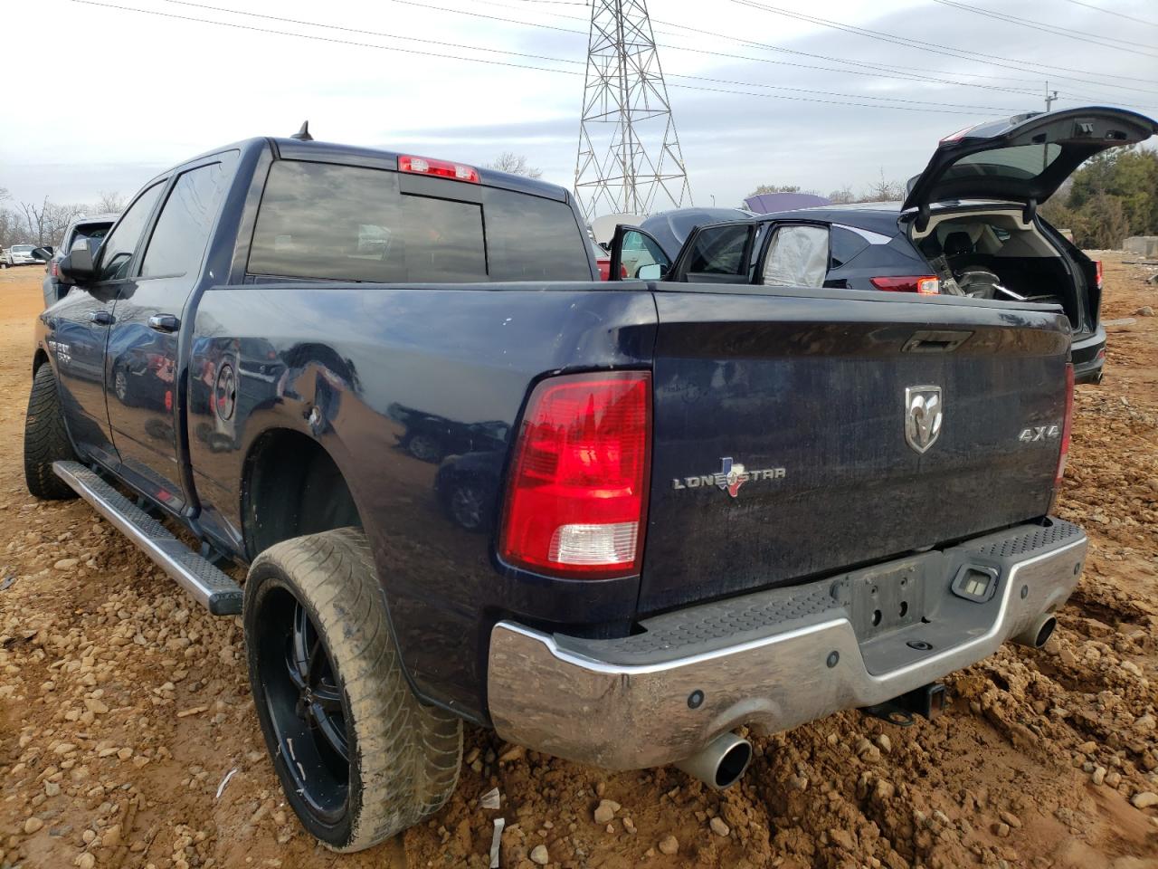 Photo 3 from auction – 2015 RAM 1500 SLT with VIN 1C6RR7TT1FS725235