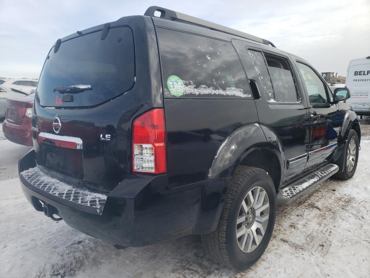 Photo 4 from auction – 2012 NISSAN PATHFINDER with VIN 5N1AR1NB3CC637649