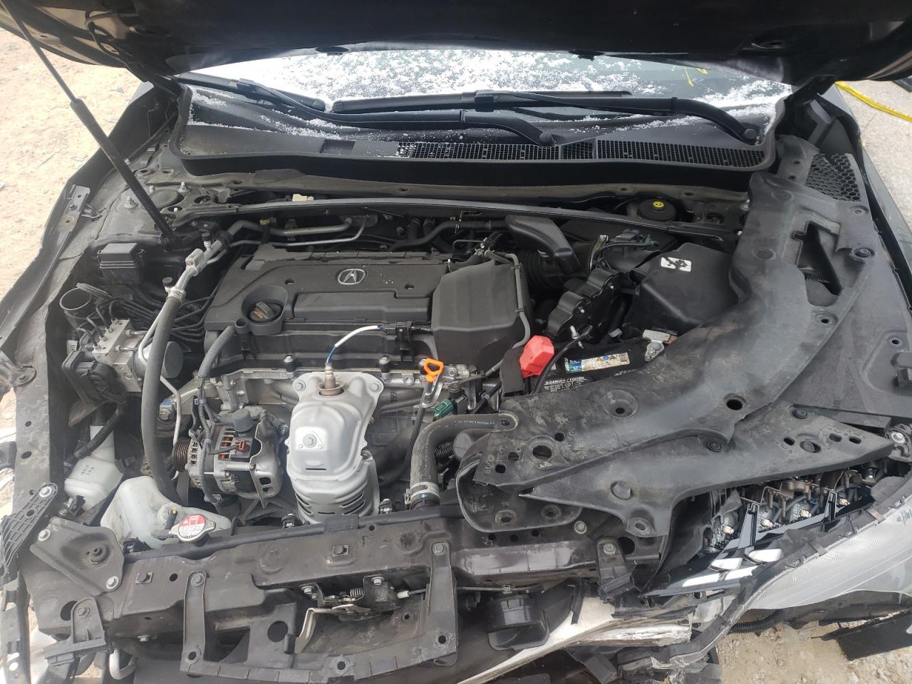Photo 7 from auction – 2016 ACURA TLX TECH with VIN 19UUB1F59GA005143