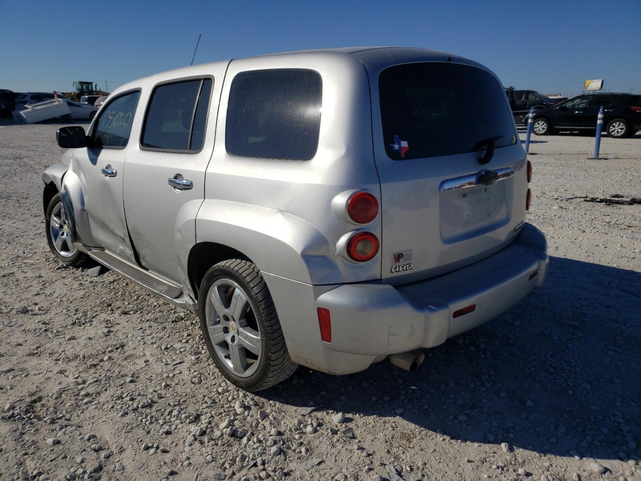 Photo 3 from auction – 2009 CHEVROLET HHR with VIN 3GNCA53V09S645663