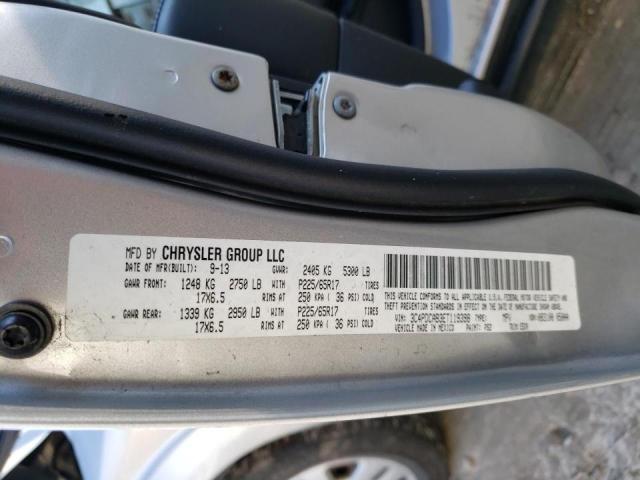 Photo 10 from auction – 2014 DODGE JOURNEY SE with VIN 3C4PDCAB3ET119398