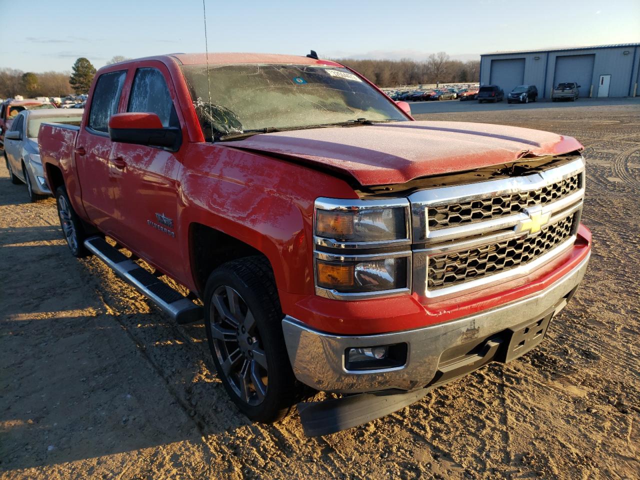 CHEVROLET SILVERADO 2014 with VIN 3GCPCREC8EG115073 - Photo from auction
