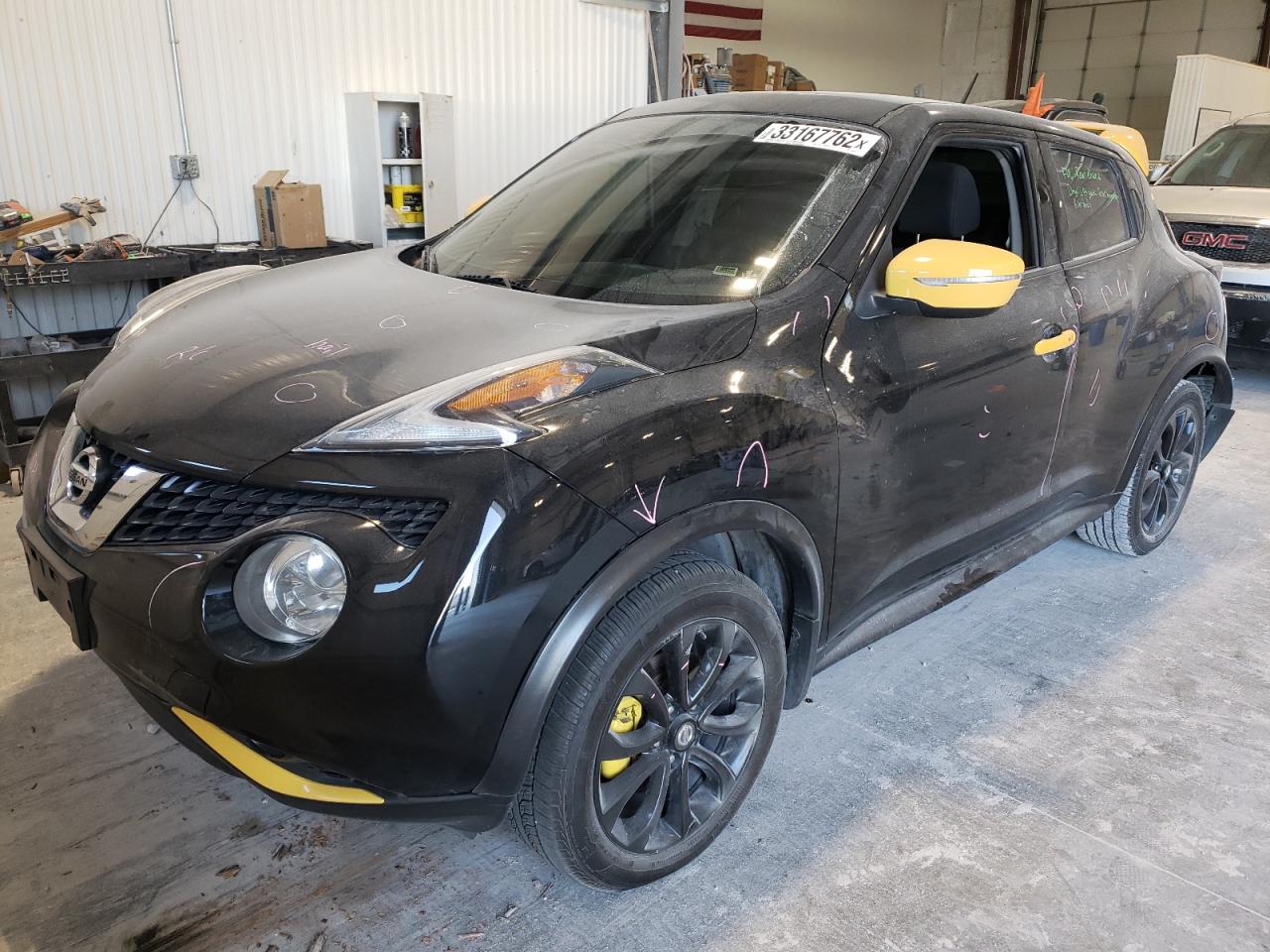 Photo 2 from auction – 2016 NISSAN JUKE S with VIN JN8AF5MV7GT658420