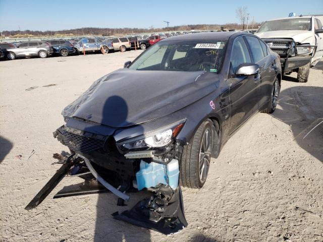 Photo 2 from auction – 2017 INFINITI Q50 PREMIU with VIN JN1EV7AR5HM840067