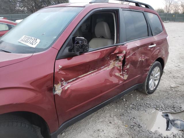 Photo 9 from auction – 2011 SUBARU FORESTER L with VIN JF2SHAEC0BH718213
