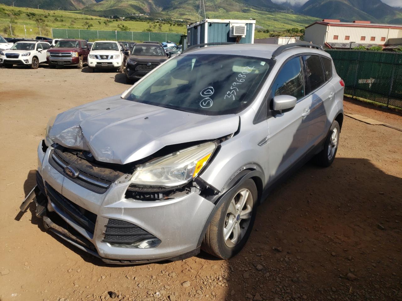 Photo 2 from auction – 2014 FORD ESCAPE SE with VIN 1FMCU0G98EUA71352
