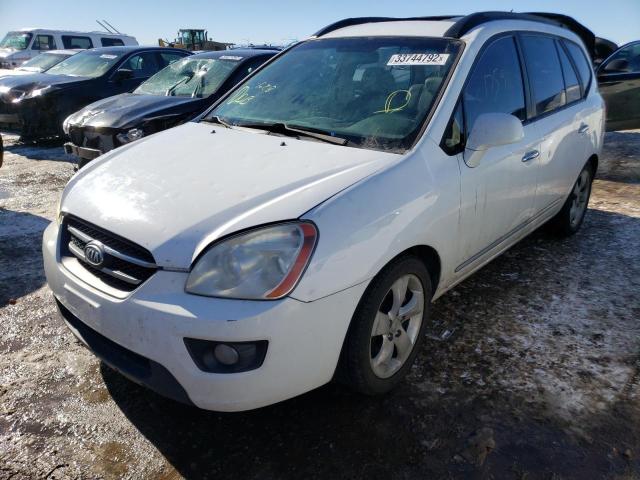 Photo 2 from auction – 2008 KIA RONDO LX with VIN KNAFG526087128517