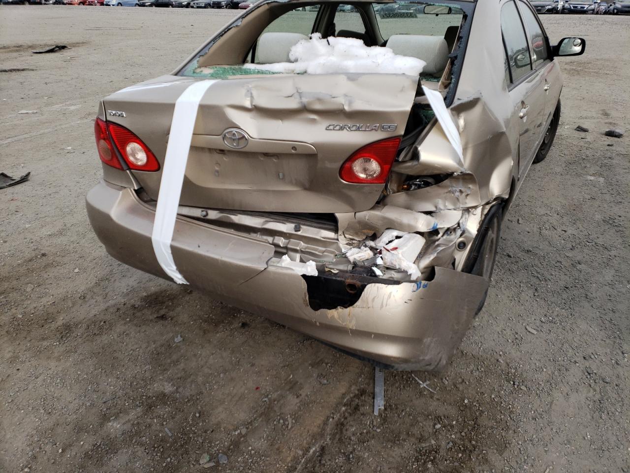 Photo 9 from auction – 2005 TOYOTA COROLLA CE with VIN 1NXBR32EX5Z536104