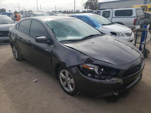 DODGE DART SXT 2015 with VIN 1C3CDFBB1FD286661 - Photo from auction