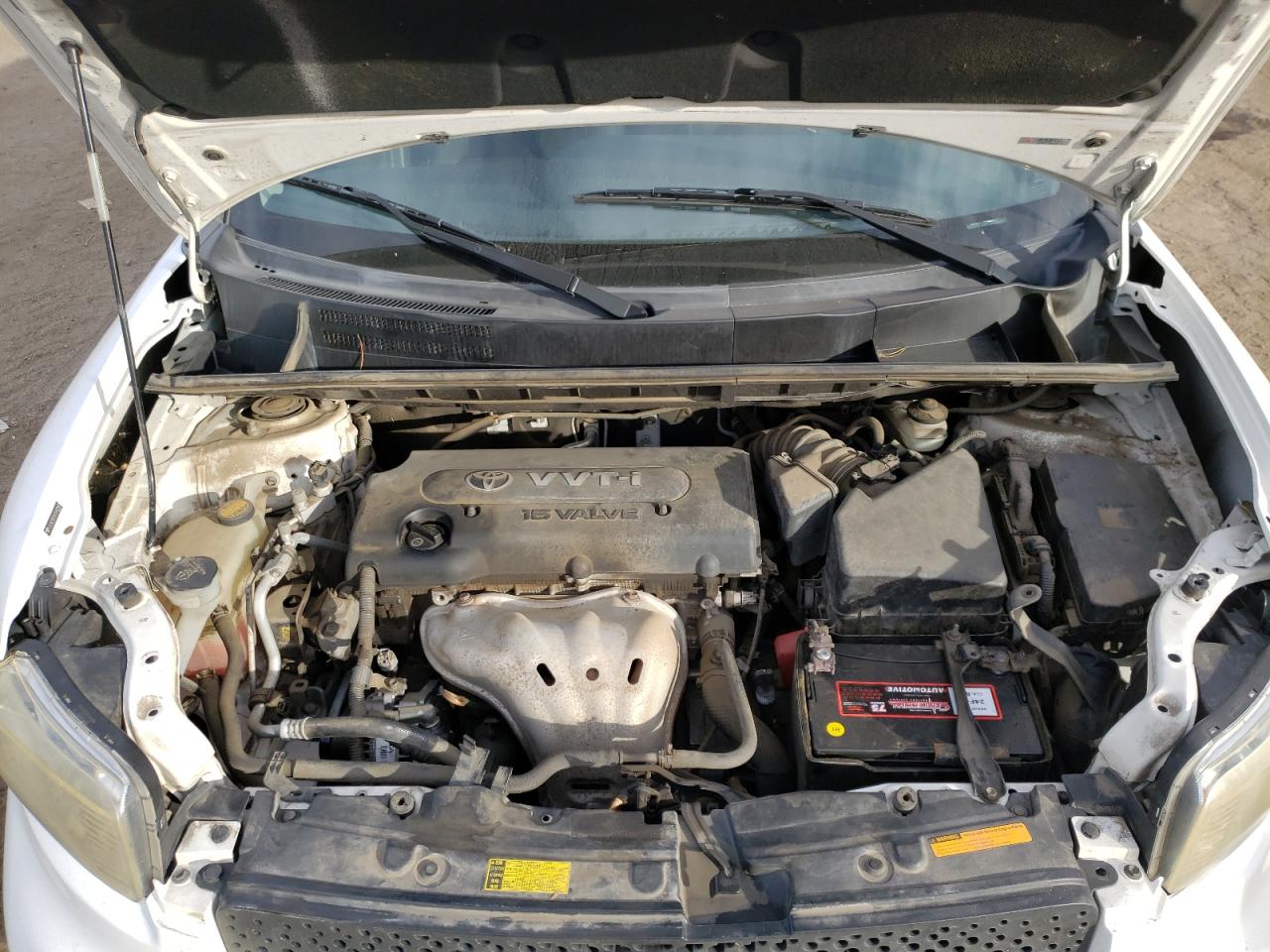 Photo 7 from auction – 2008 TOYOTA SCION XB with VIN JTLKE50EX81047968