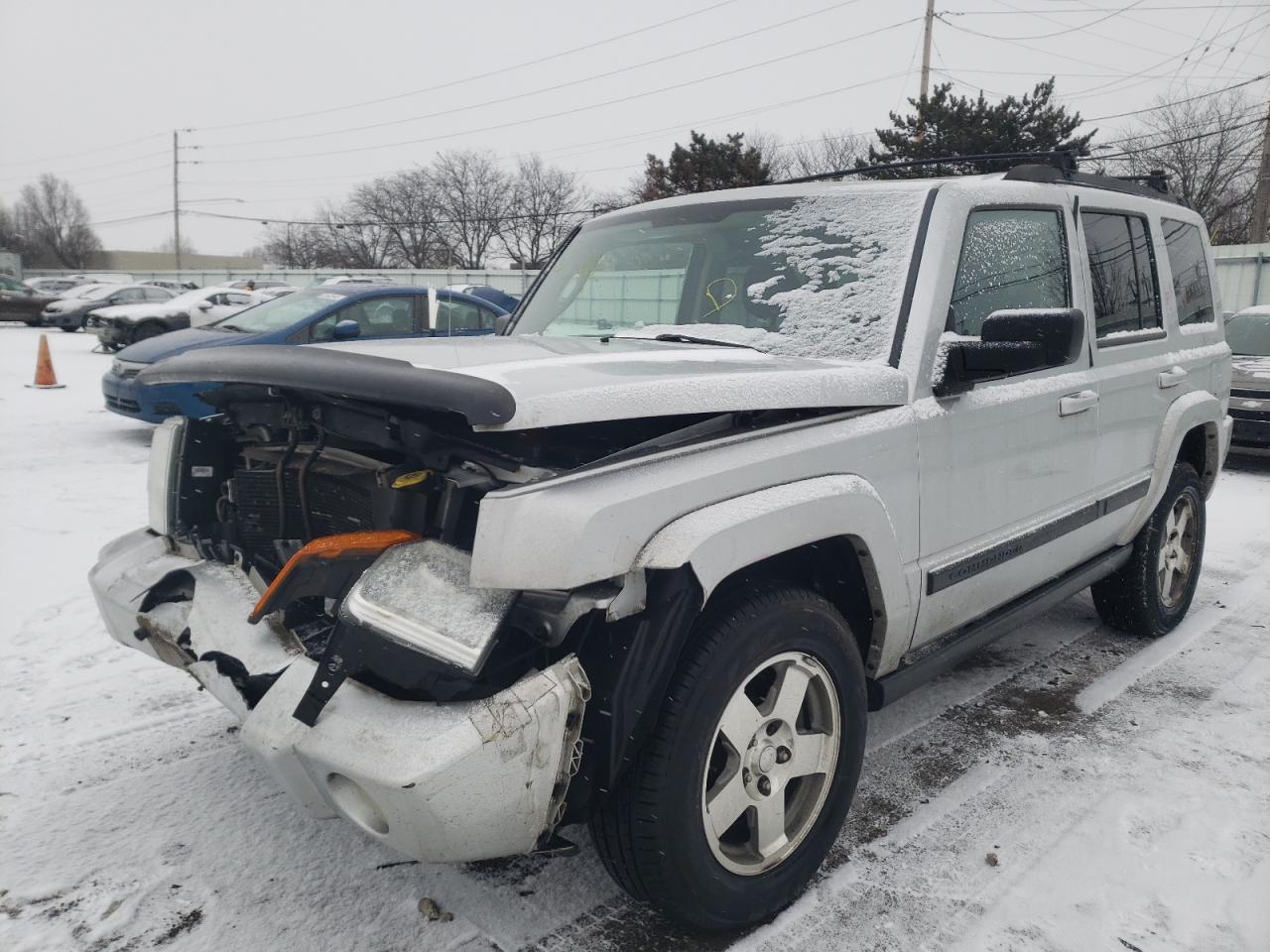 Photo 2 from auction – 2009 JEEP COMMANDER with VIN 1J8HG48K29C515971