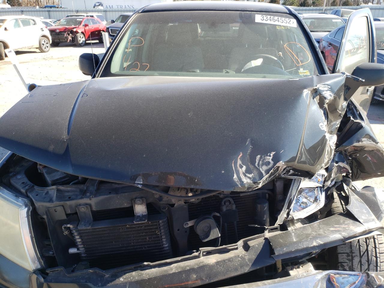 Photo 7 from auction – 2005 NISSAN FRONTIER C with VIN 1N6AD07UX5C417937