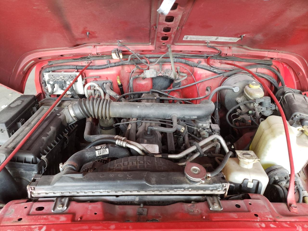Photo 7 from auction – 2000 JEEP WRANGLER / with VIN 1J4FA49S4YP773392