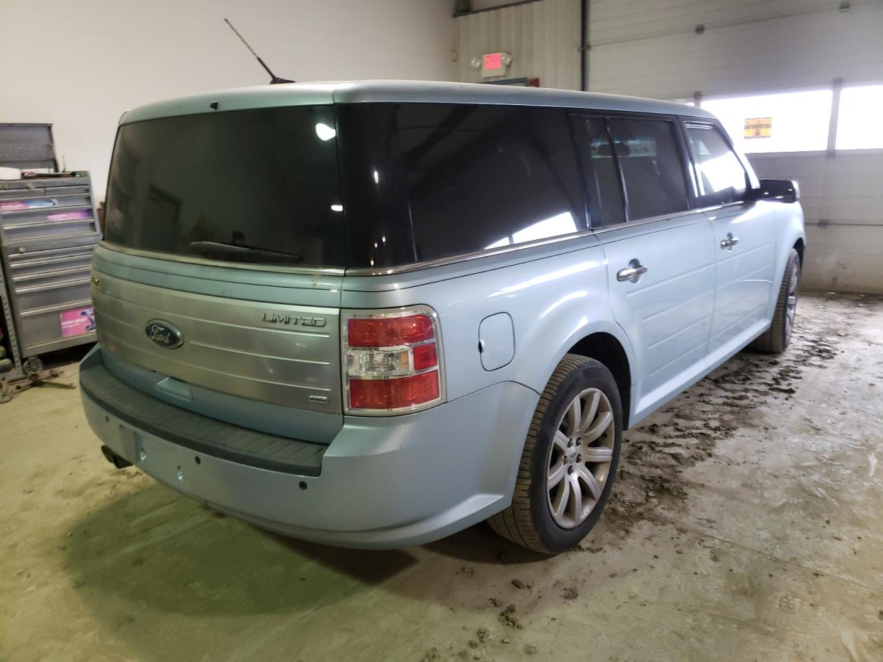 Photo 4 from auction – 2009 FORD FLEX LIMIT with VIN 2FMEK63C69BB07585