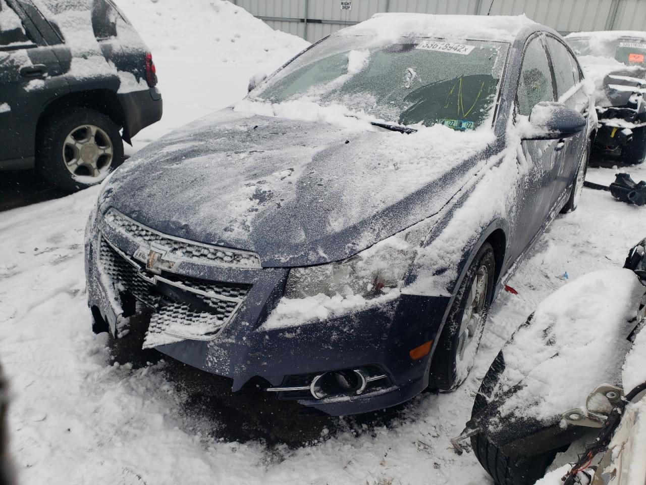 Photo 2 from auction – 2014 CHEVROLET CRUZE LT with VIN 1G1PD5SB4E7441328