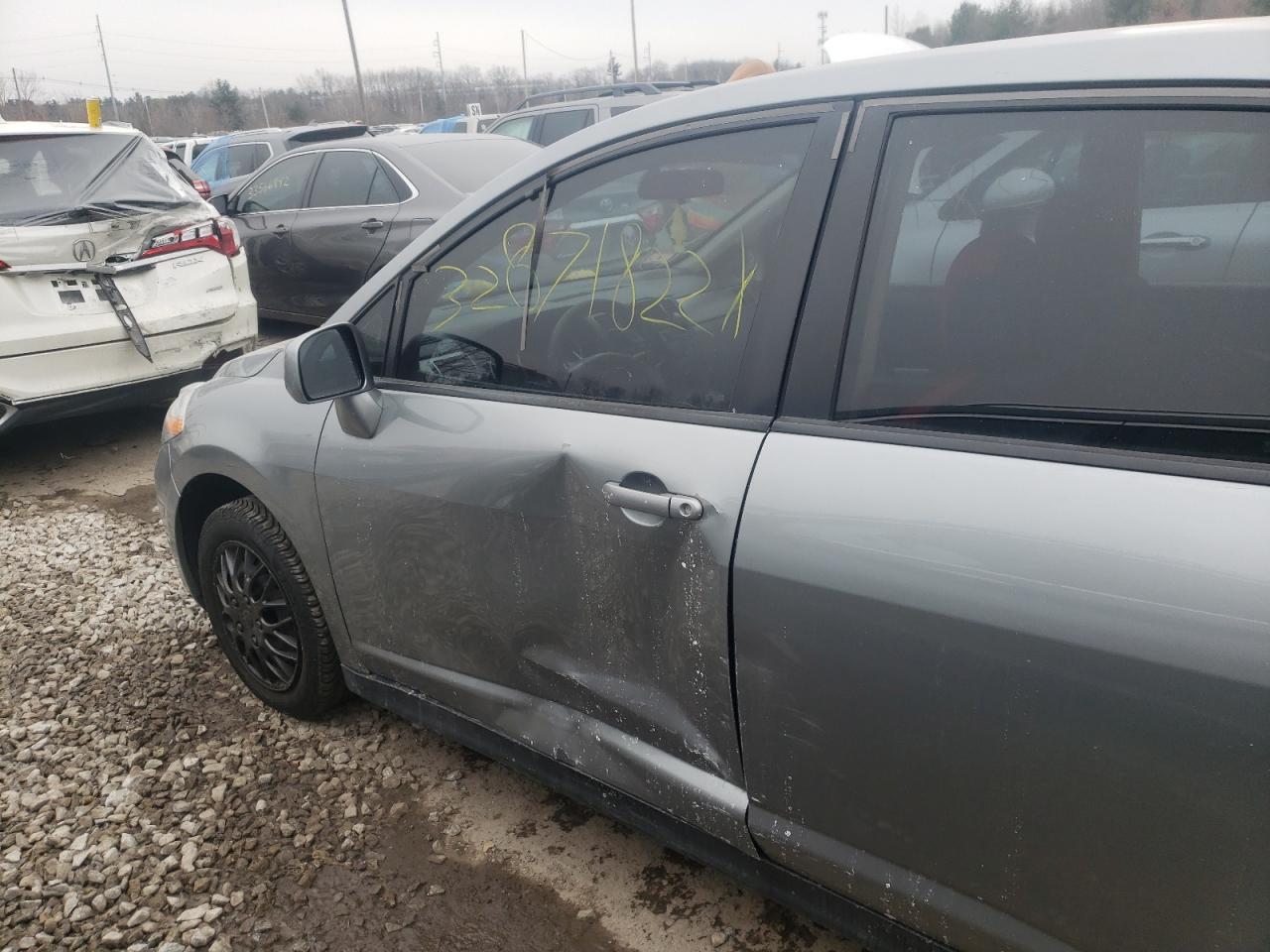 Photo 9 from auction – 2011 NISSAN VERSA S with VIN 3N1BC1CP3BL475052