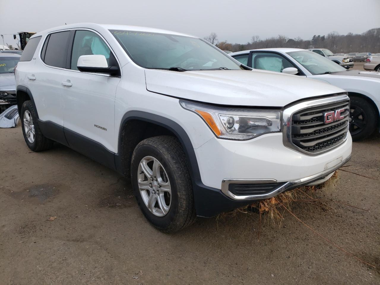 Photo 1 from auction – 2018 GMC ACADIA SLE with VIN 1GKKNRLS5JZ219131