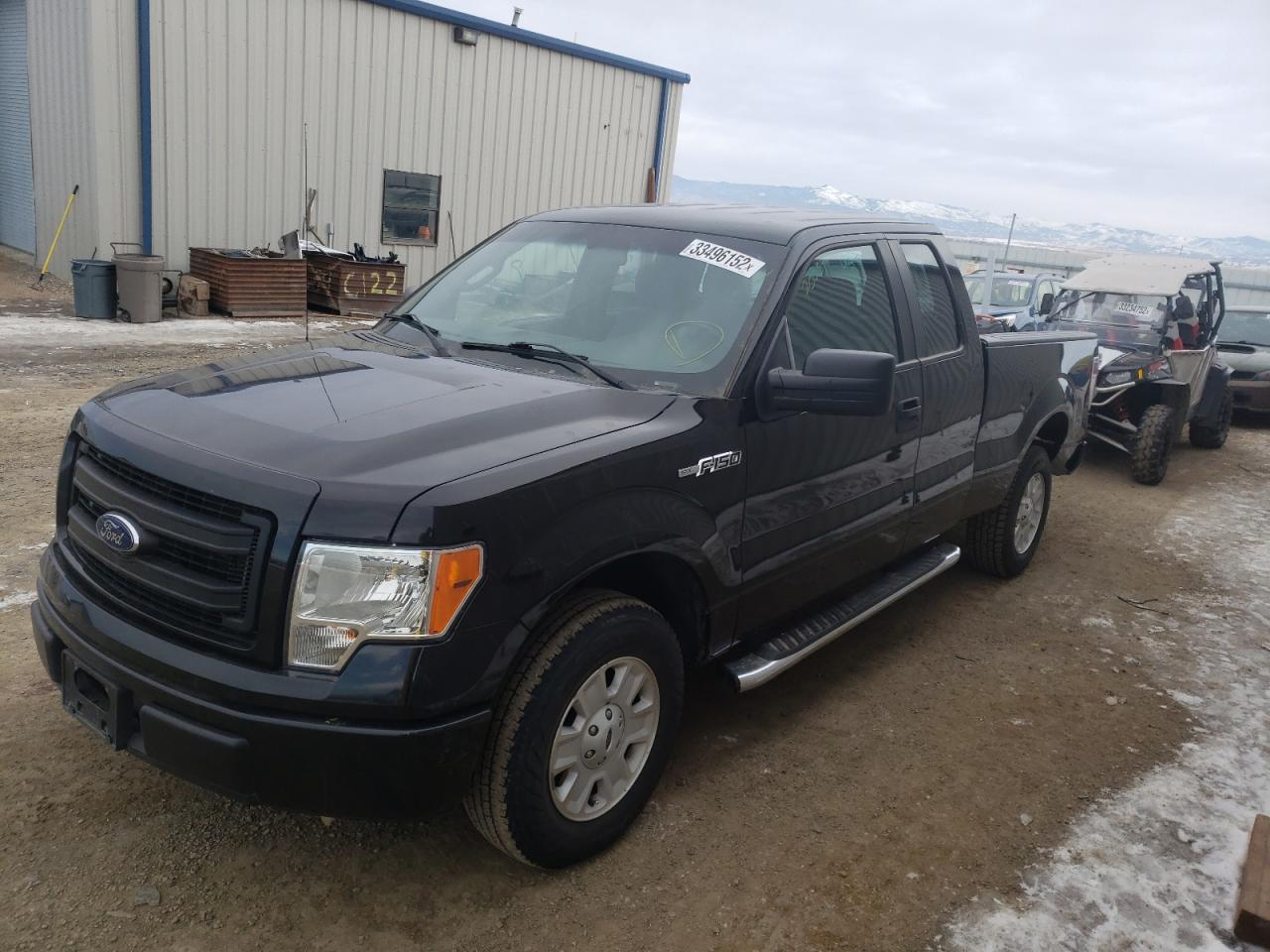 Photo 2 from auction – 2013 FORD F150 SUPER with VIN 1FTFX1CF5DKF96289