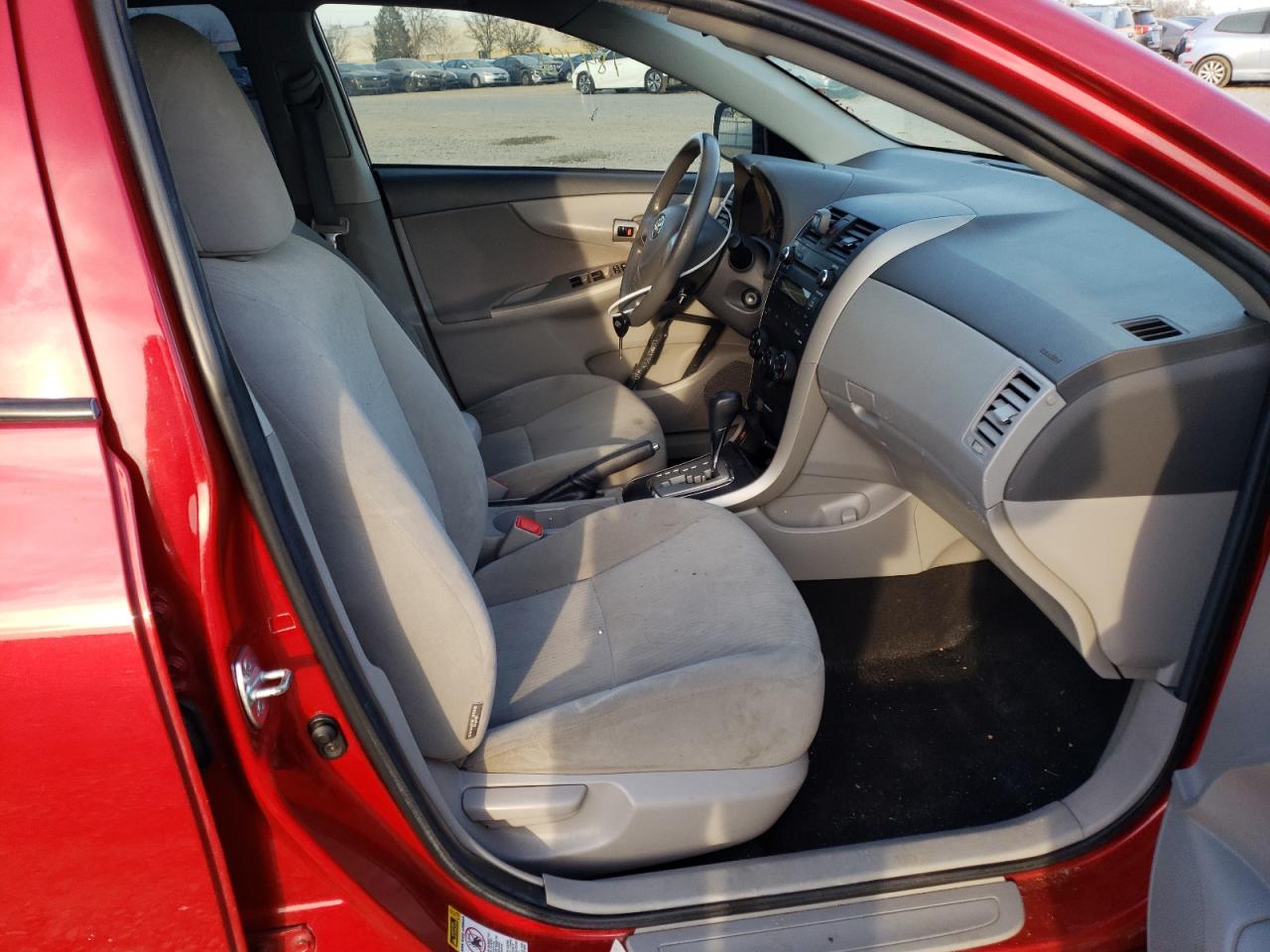 Photo 5 from auction – 2010 TOYOTA COROLLA BA with VIN 1NXBU4EE5AZ253457