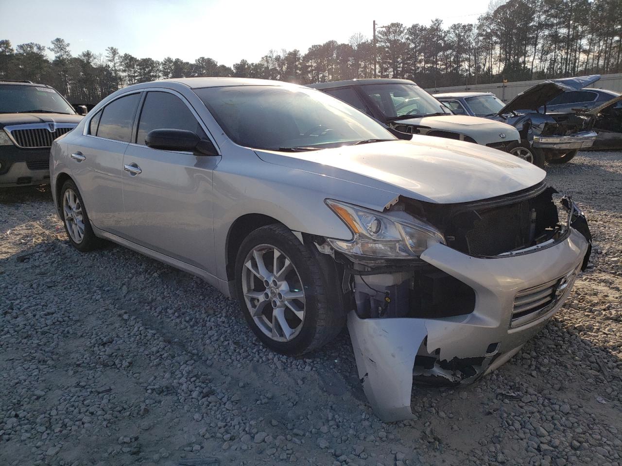 NISSAN MAXIMA S 2012 with VIN 1N4AA5AP7CC807795 - Photo from auction
