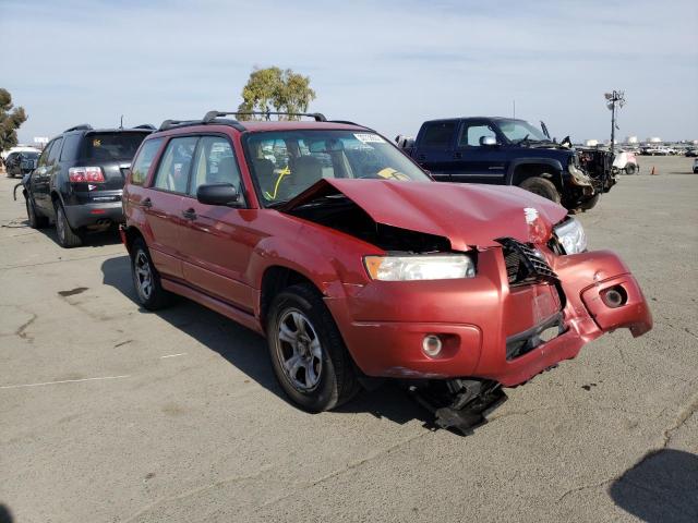 SUBARU FORESTER 2 2007 with VIN JF1SG63637H701866 - Photo from auction