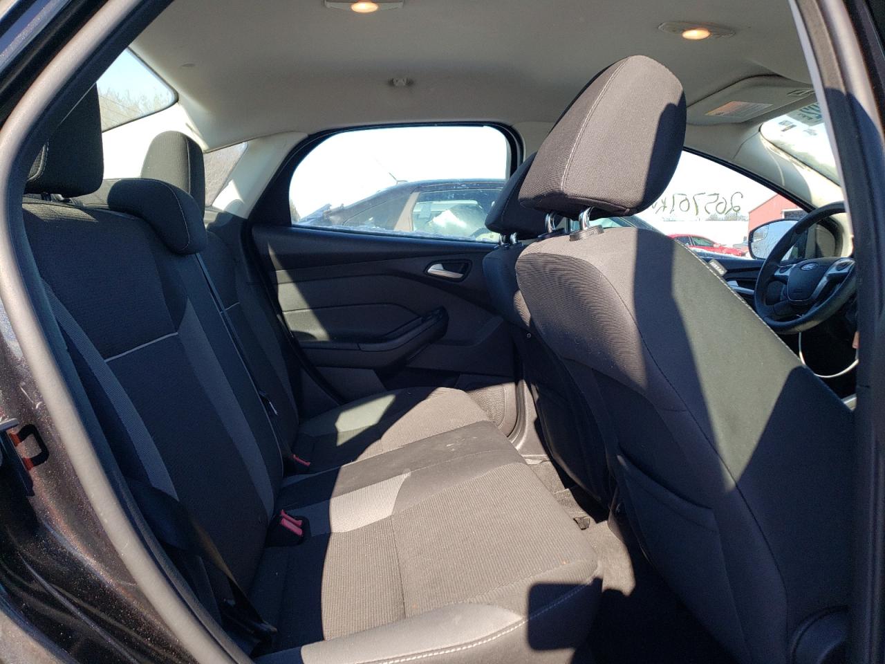 Photo 6 from auction – 2013 FORD FOCUS SE with VIN 1FADP3F25DL357482