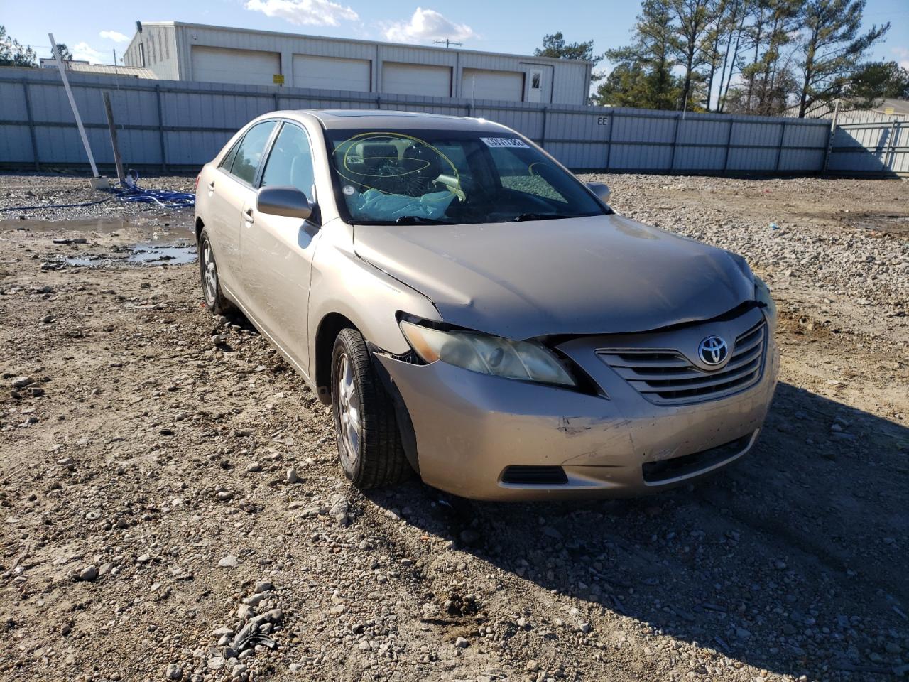 TOYOTA CAMRY BASE 2009 with VIN 4T4BE46K99R051434 - Photo from auction
