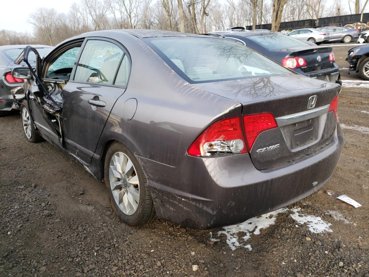 Photo 3 from auction – 2011 HONDA CIVIC EX with VIN 2HGFA1F83BH544664
