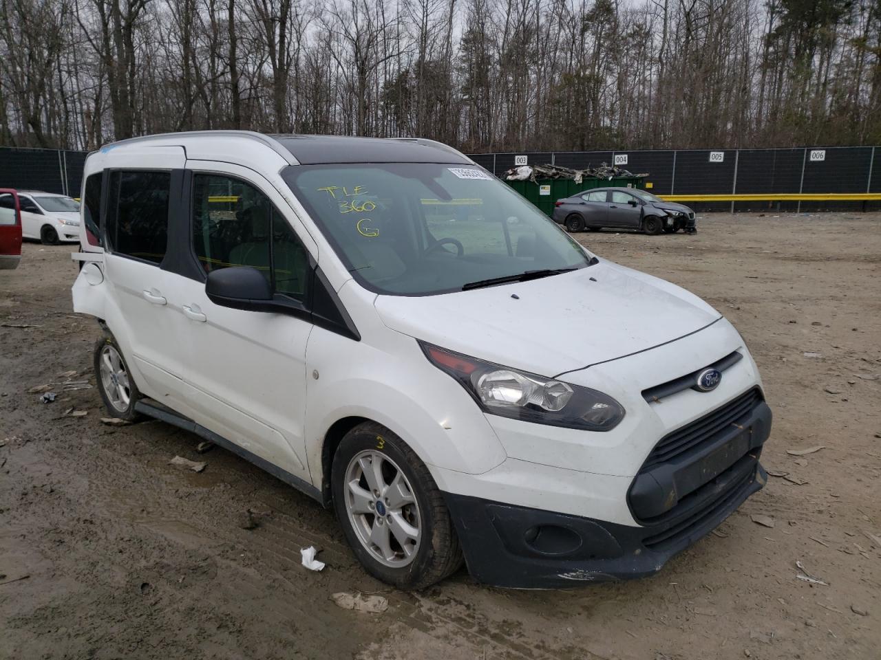 FORD TRANSIT CO 2015 z numerem VIN NM0AE8F73F1201934 - Zdjęcie z aukcji