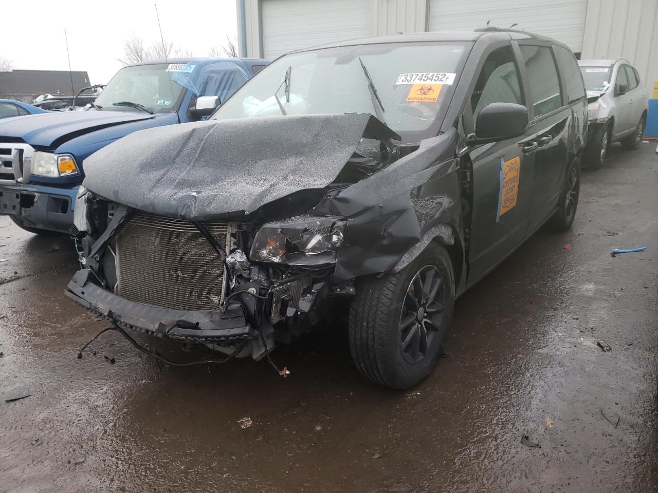 Photo 2 from auction – 2018 DODGE GRAND CARA with VIN 2C4RDGEG6JR342862