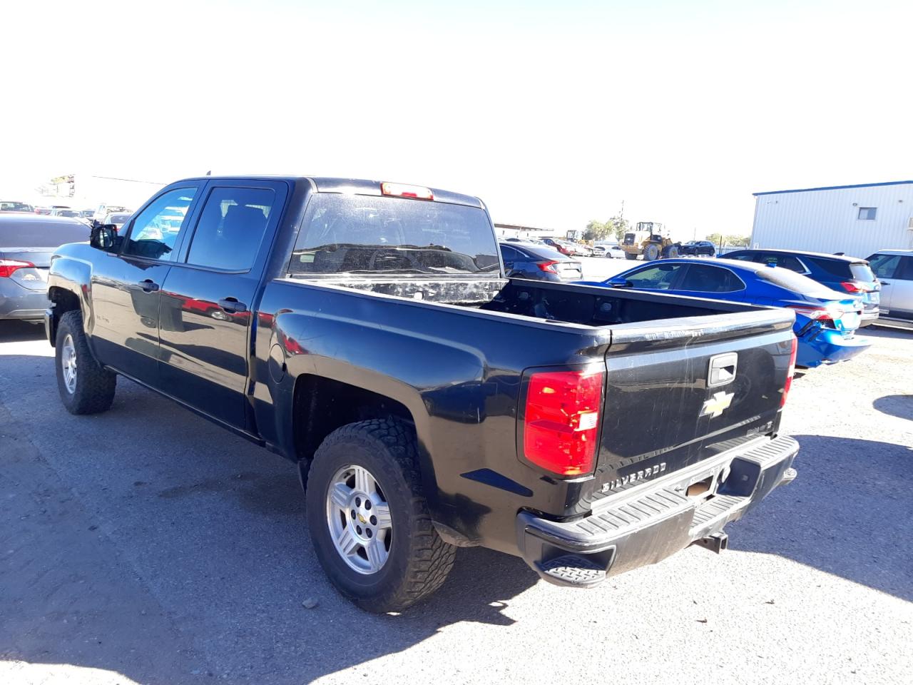 Photo 3 from auction – 2016 CHEVROLET SILVERADO with VIN 3GCPCREH5GG162513