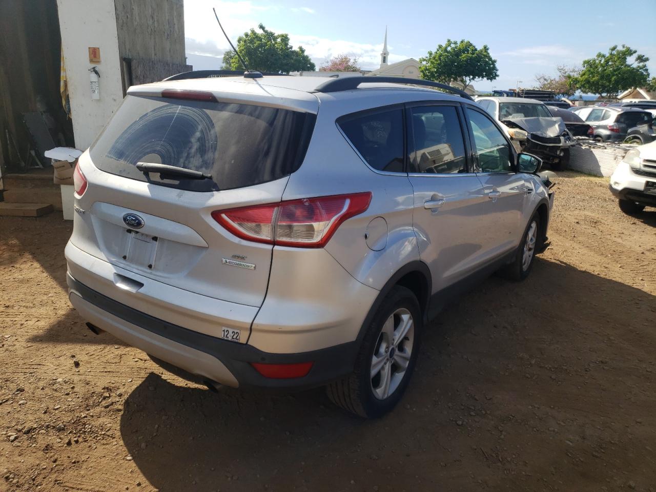 Photo 4 from auction – 2014 FORD ESCAPE SE with VIN 1FMCU0G98EUA71352