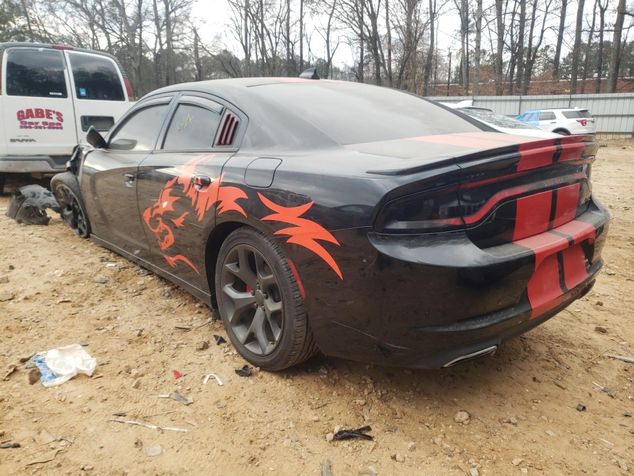 Photo 3 from auction – 2016 DODGE CHARGER R/ with VIN 2C3CDXCT2GH163534