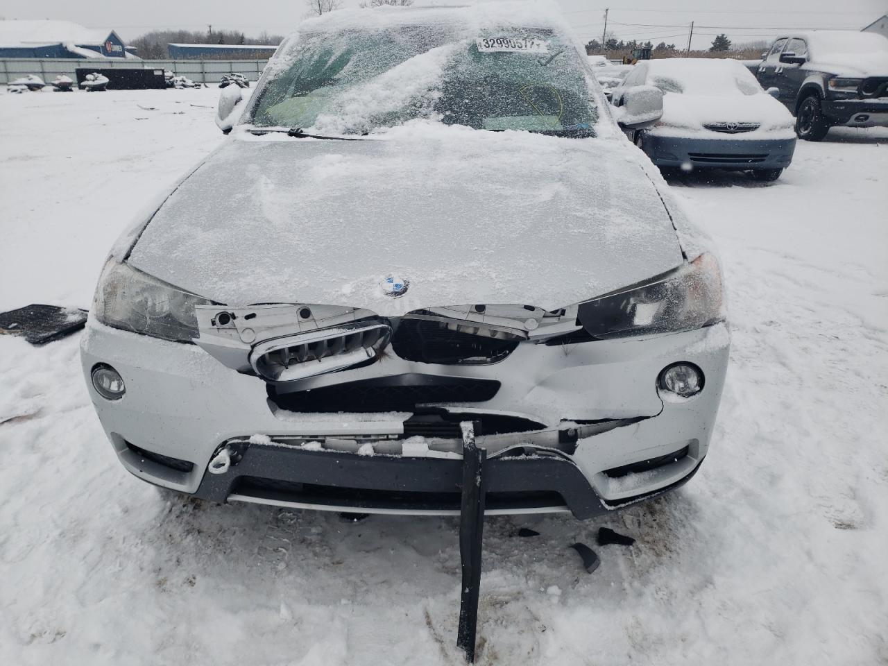 Photo 9 from auction – 2014 BMW X3 XDRIVE2 with VIN 5UXWX9C59E0D15518