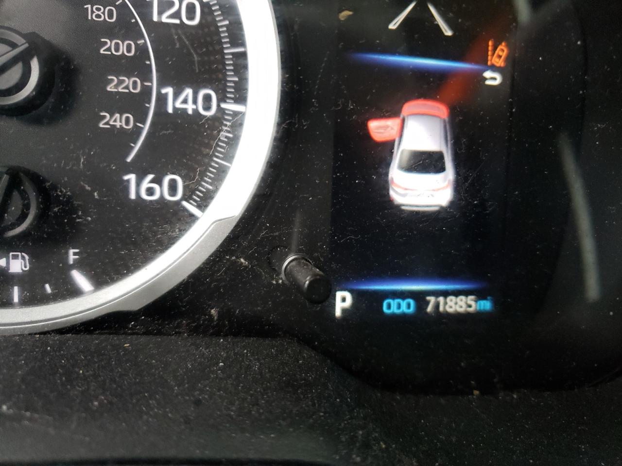 Photo 8 from auction – 2020 TOYOTA COROLLA LE with VIN 5YFEPRAE8LP088693