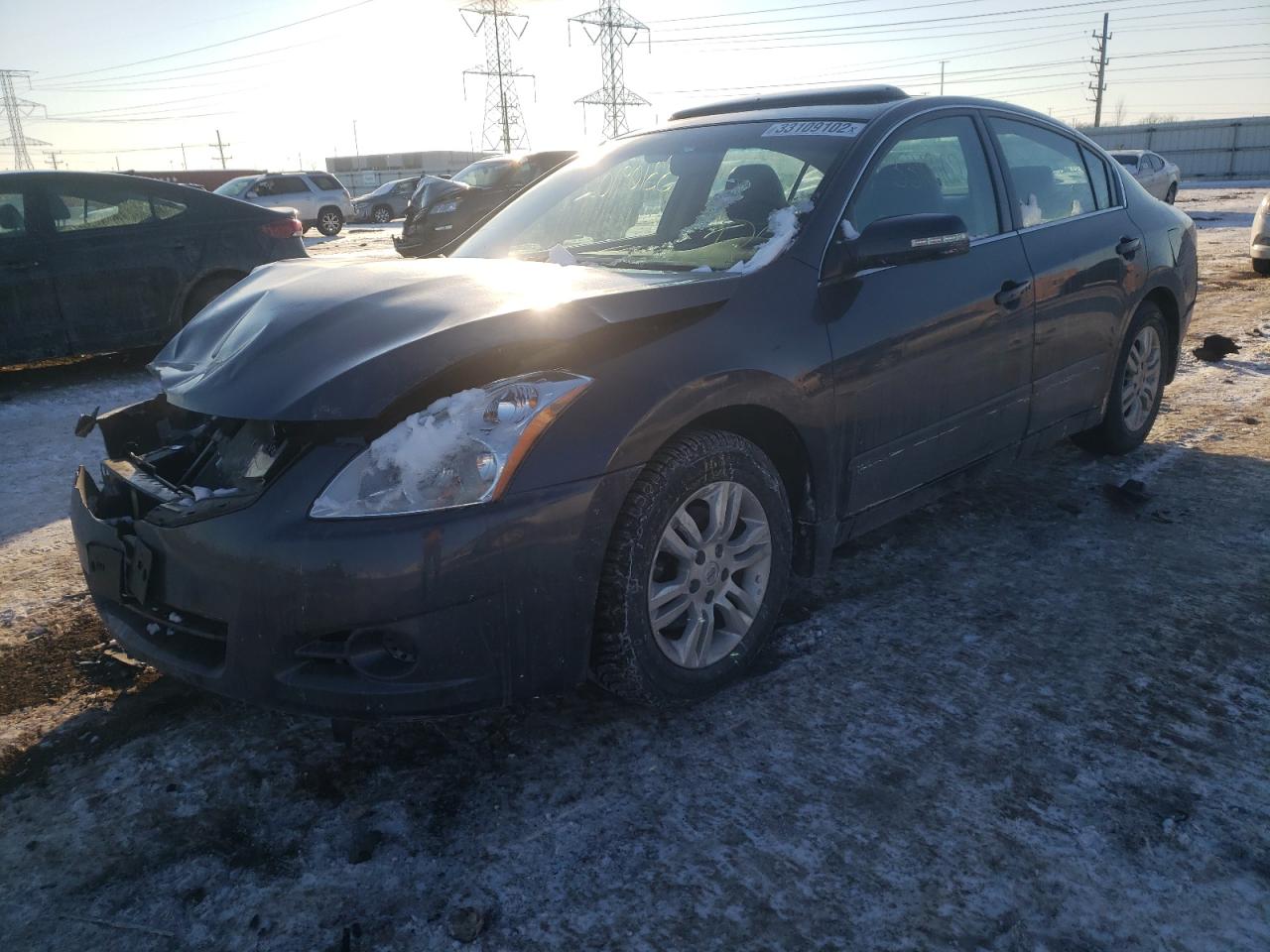 Photo 2 from auction – 2012 NISSAN ALTIMA BAS with VIN 1N4AL2AP2CN484673
