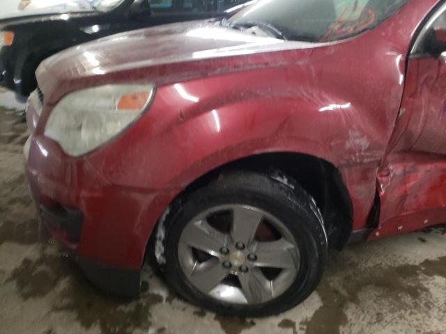 Photo 10 from auction – 2013 CHEVROLET EQUINOX LT with VIN 2GNALDEK0D1192664