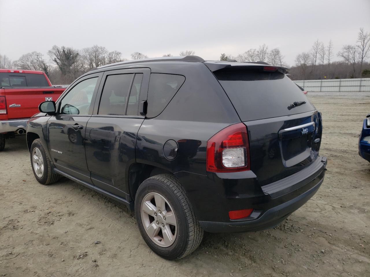 Photo 3 from auction – 2016 JEEP COMPASS LA with VIN 1C4NJCEA8GD769368
