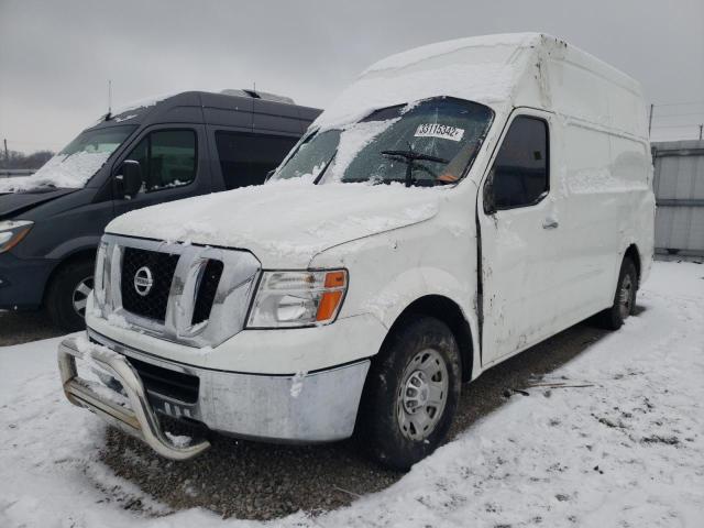 Photo 2 from auction – 2012 NISSAN NV 2500 with VIN 1N6AF0LY6CN114853