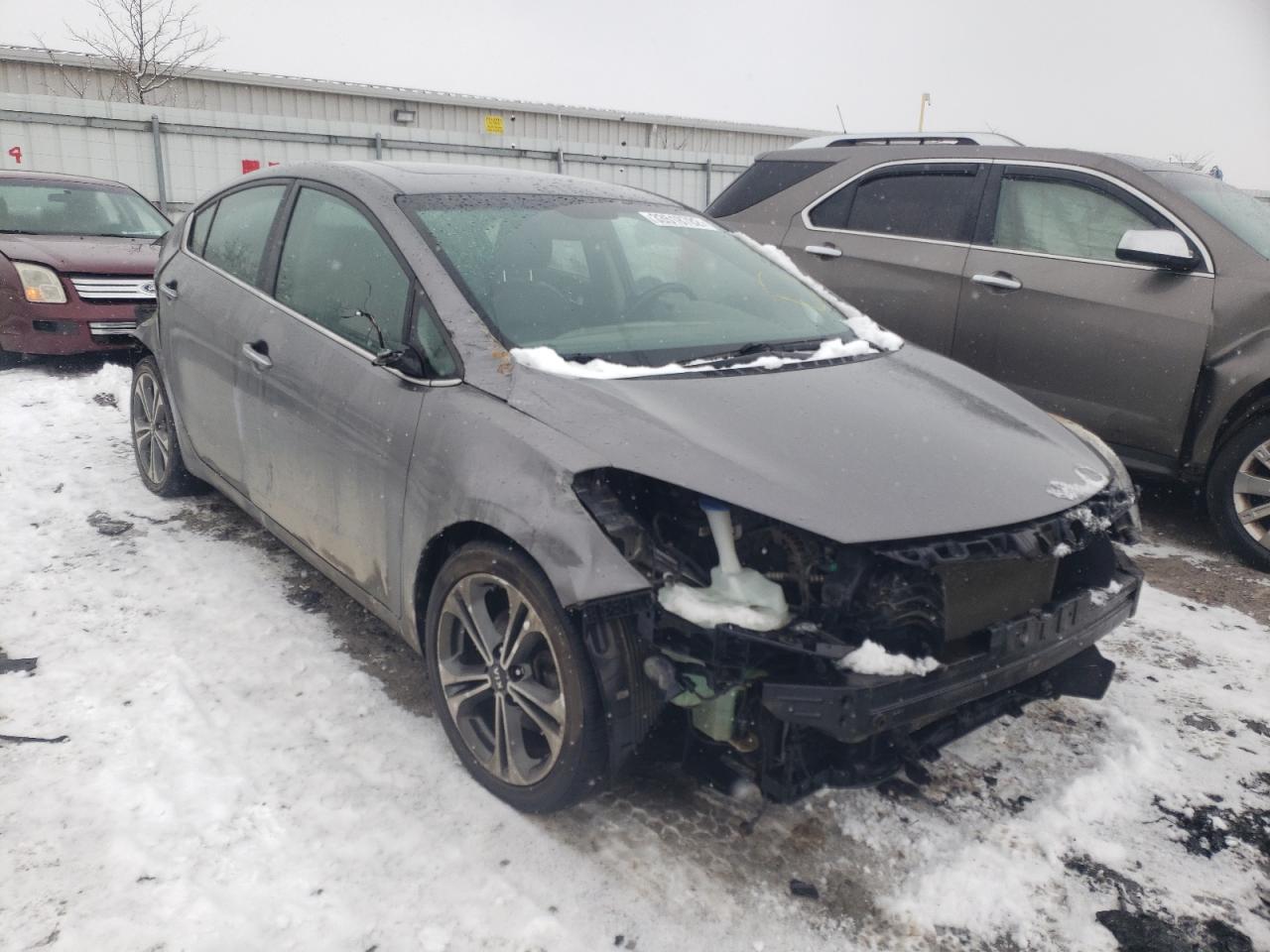 Photo 1 from auction – 2015 KIA FORTE EX with VIN KNAFZ4A83F5342496