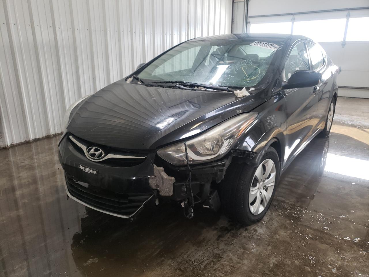 Photo 2 from auction – 2016 HYUNDAI ELANTRA SE with VIN KMHDH4AE3GU636423