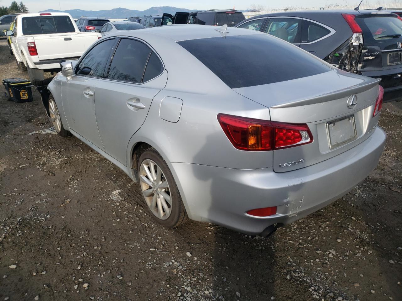 Photo 3 from auction – 2010 LEXUS IS 250 with VIN JTHCF5C29A5041297