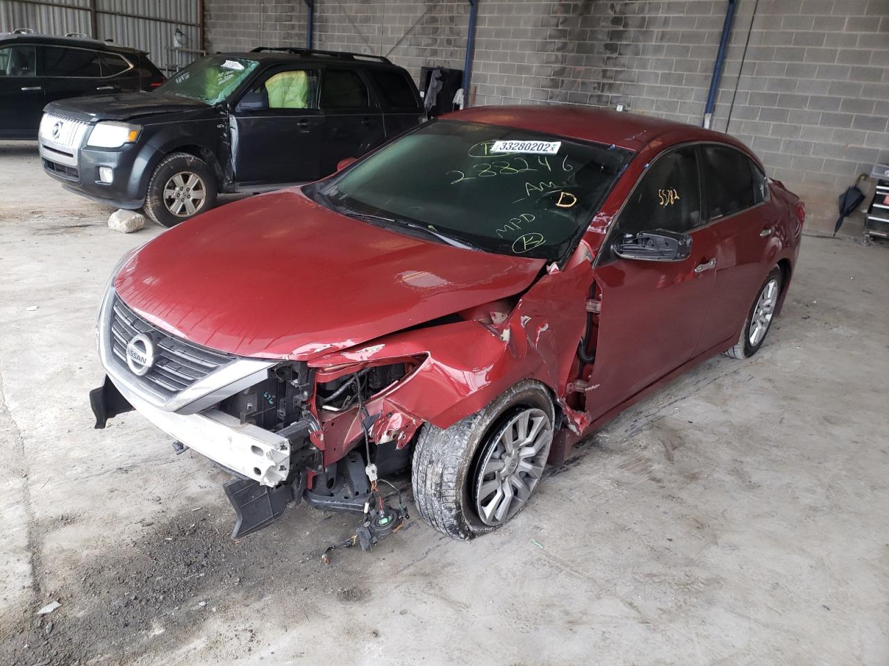 Photo 2 from auction – 2016 NISSAN ALTIMA 2.5 with VIN 1N4AL3AP1GC288246