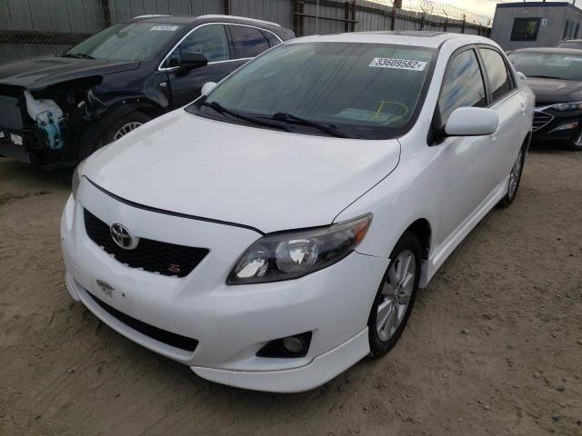 Photo 2 from auction – 2009 TOYOTA COROLLA BA with VIN 2T1BU40E09C111277