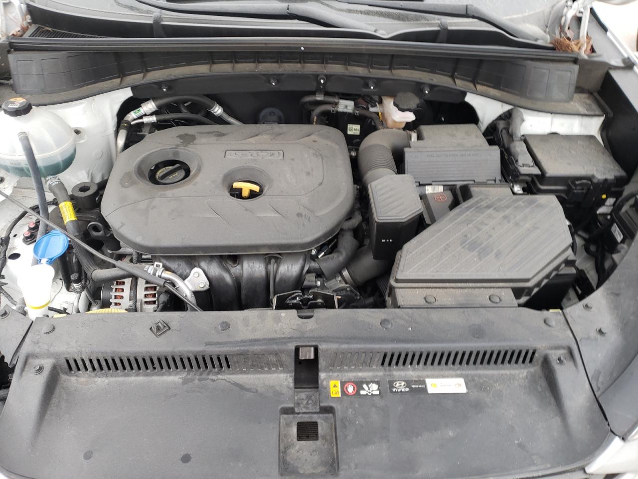 Photo 7 from auction – 2020 HYUNDAI TUCSON LIM with VIN KM8J33A43LU090168