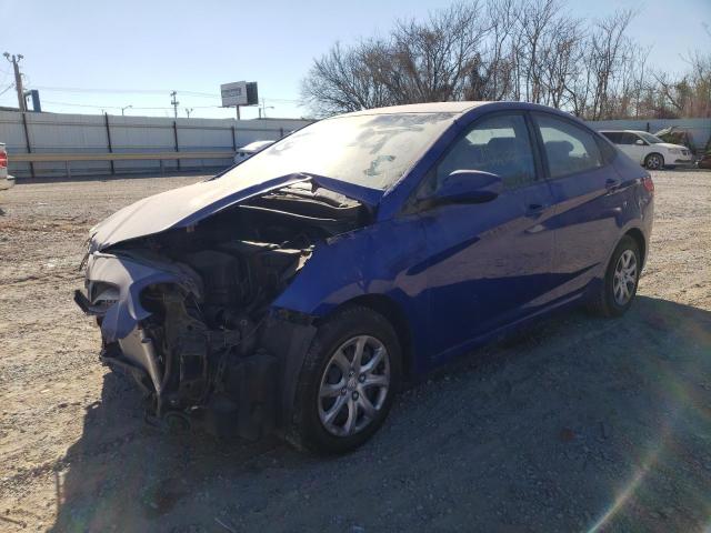 Photo 2 from auction – 2013 HYUNDAI ACCENT GLS with VIN KMHCT4AE7DU353657